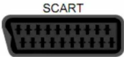 XORO HTL 2435 HD - SCART Eingang - 1