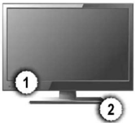 XORO HTC 1546 - Geräteübersicht - 1