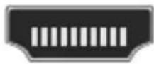 XORO HTC 1546 - HDMI - 1