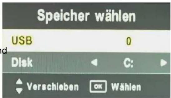 XORO HTC 1536D - PVR Dateisystem überprüfen - 1