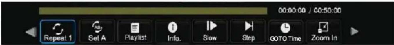 XORO HTC 1536D - Navigationsleiste - 1