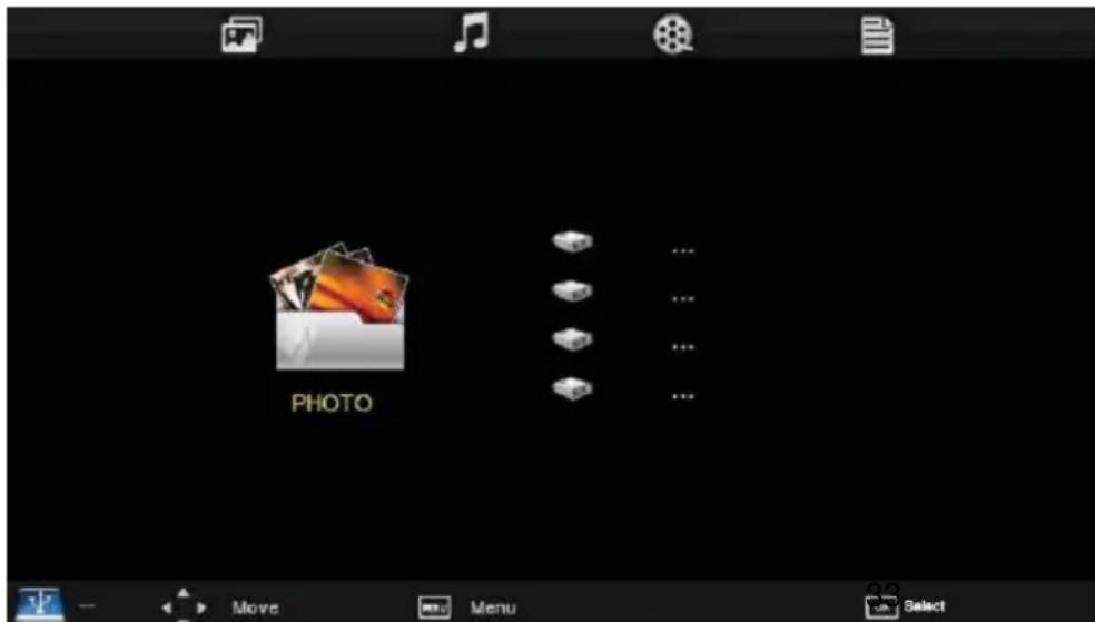 XORO HTC 1536D - Anschließen eines USB-Speichers - 2