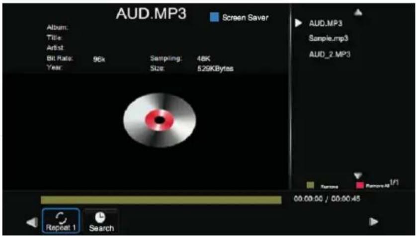 XORO HTC 1536D - Musik abspielen - 2