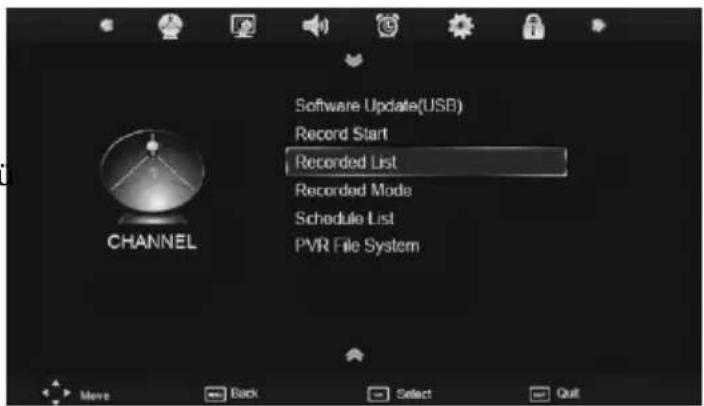 XORO HTC 1536D - Vorbereitung des Datenträgers - 1