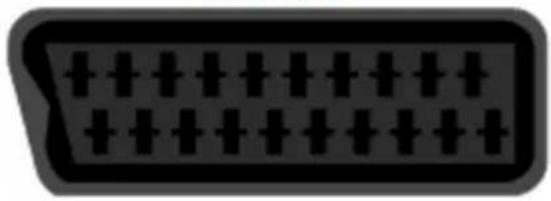 XORO HTC 1536D - SCART Eingang - 1