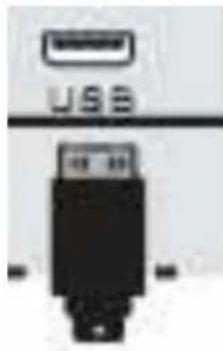 XORO HTC 1536D - USB Anschluss - 1