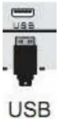 XORO HTC 1536D - Anschließen eines USB-Speichers - 1