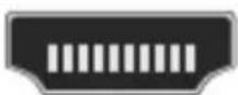 XORO HTC 1536D - SCART Eingang - 2