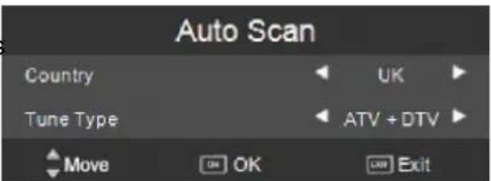 XORO HTC 1536D - Automatischer Suchlauf - 1