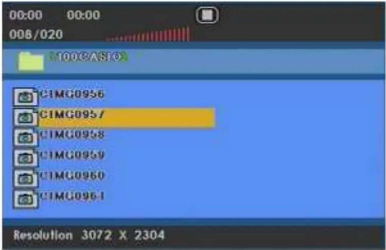XORO HTC 1536D - Datenspeicher mit Musik-, JPEG- oder Video-Dateien - 1