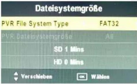 XORO HTC 1536D - Warnung: - 1