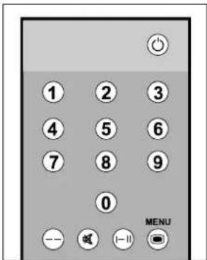 1 2 3 4 5 6 7 8 9 0 -- ⏻ -|| MENU