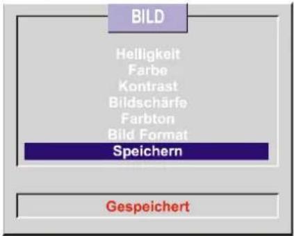BILD Helligkeit Farbe Kontrast Bildschärfe Farbton Bild Format Speichern Gespeichert