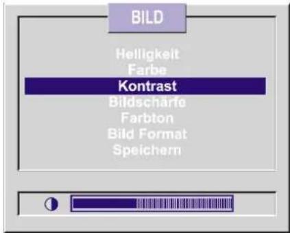 BILD Helligkeit Farbe Kontrast Bildscharte Farbton Bild Format Speichern