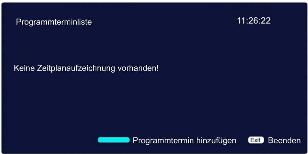 Terra 4270 - PVR-Vorbereitung: - 2