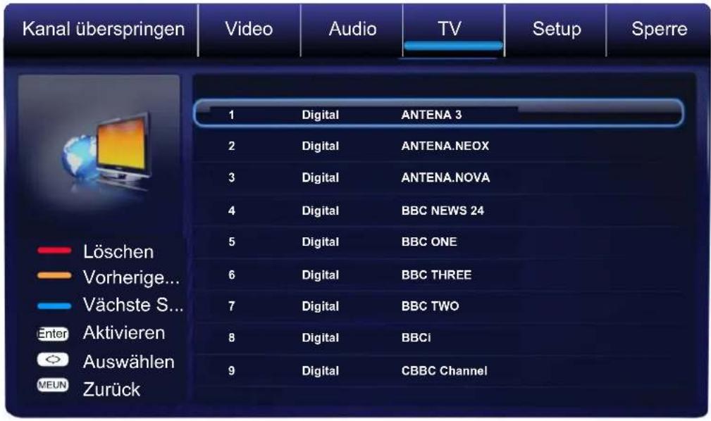 Terra 4270 - Kanal bearbeiten - 1