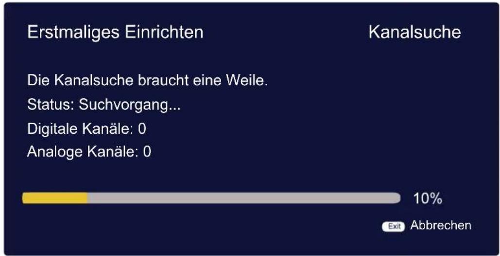 Terra 4270 - Kanalsuche - 1