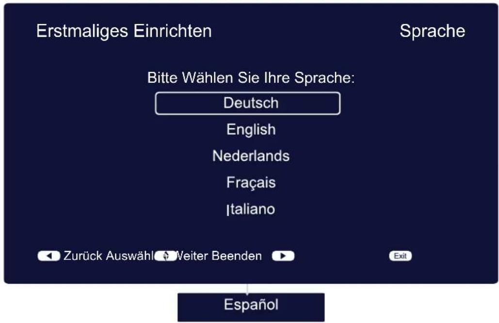 Terra 4270 - Sprache - 1