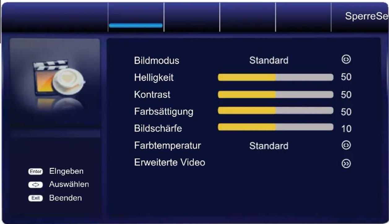 Terra 4270 - OSD-Menü Video Bild - 1