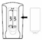 SCHAUB LORENZ LTW20-83H2-6 - Installation der Batterien: - 1