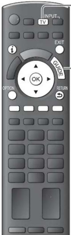 PANASONIC Viera TX-L40S20E - Verwendung des Programmassistenten - 1