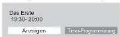 PANASONIC Viera TX-L40S20E - ■ Wahlen Sie ein Programm mit Hilfe des Programmassistenten - 5