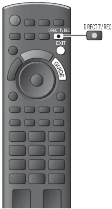 PANASONIC Viera TX-L40S20E - Direkte TV-Aufzeichnung – Aufzeichnung des laufenden Fernsehprogramms - 1