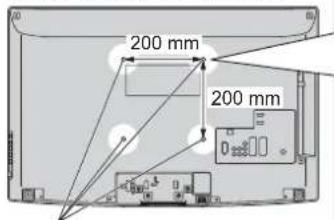PANASONIC Viera TX-L40S20E - Sonderzubehör - 2