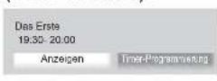 PANASONIC Viera TX-L40S20E - ■Betrachten des Programms - 3