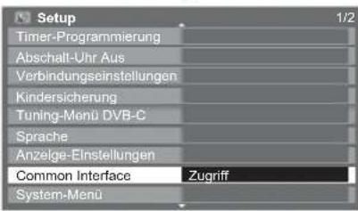 PANASONIC Viera TX-L40S20E - Setzen Sie das CI-Modul (separat erhältlich) in den CI-Steckplatz ein. - 5