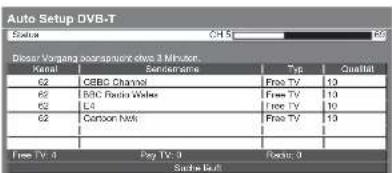 PANASONIC Viera TX-L40S20E - DVB-T-Programme oder analoge Programme - 17