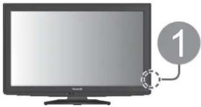 PANASONIC Viera TX-L40S20E - Automatische Einrichtung - 1
