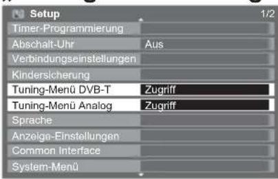 PANASONIC Viera TX-L40S20E - DVB-T-Programme oder analoge Programme - 5