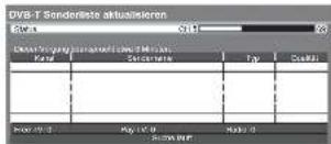 PANASONIC Viera TX-L40S20E - DVB-Sender automatisch aktualisieren Senderliste aktualisieren - 1