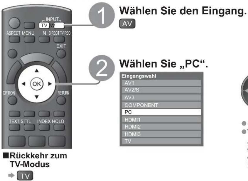 PANASONIC Viera TX-L37S20E - Anzeigen von PC-Bildern auf dem Fernsehschirm - 1