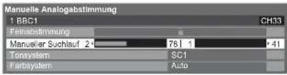 PANASONIC Viera TX-L37S20E - ■Manueller Suchlauf - 1