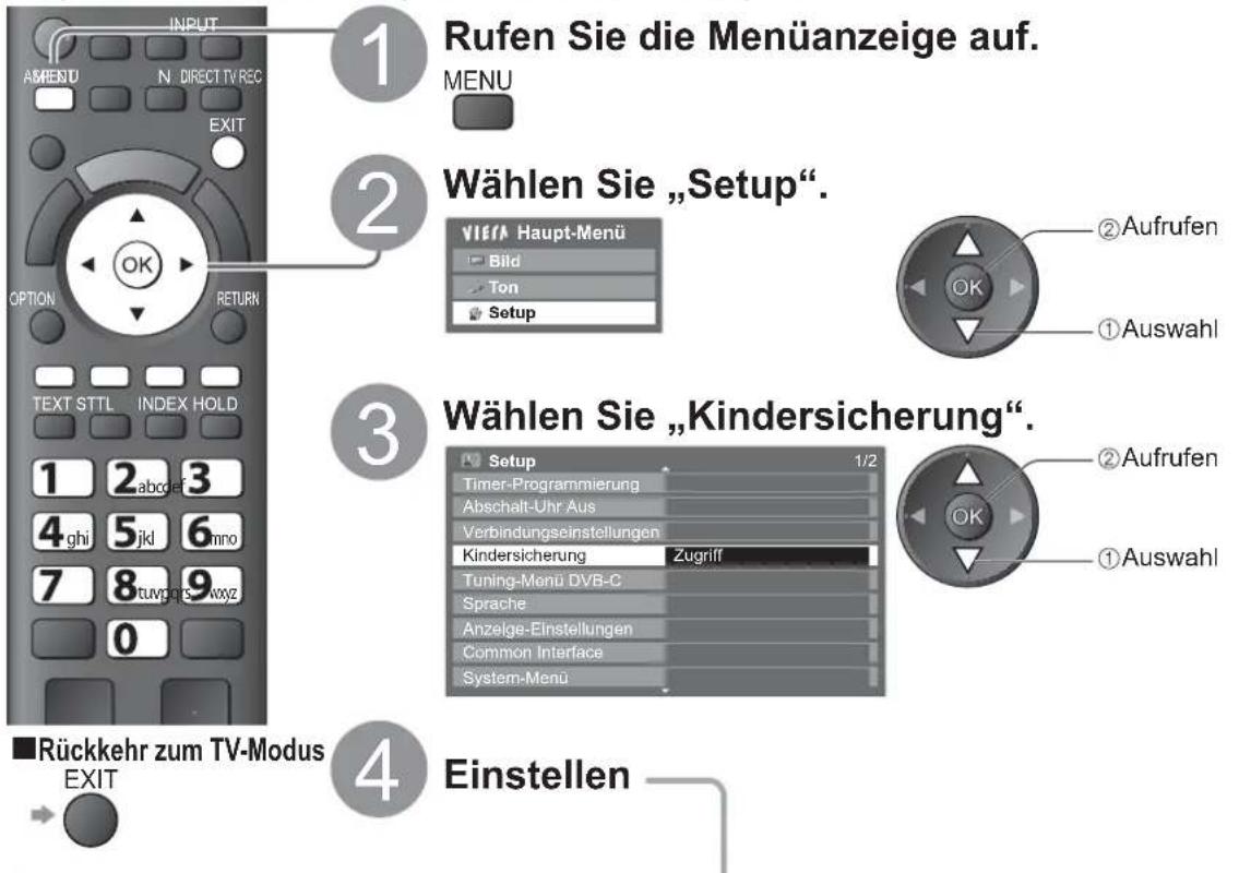 PANASONIC Viera TX-L37S20E - Kindersicherung - 1