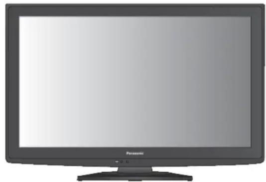 PANASONIC Viera TX-L37S20E - S-Video / Schwarzweißbild - 1