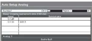 PANASONIC Viera TX-L37S20E - DVB-T-Programme oder analoge Programme - 20