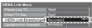 PANASONIC Viera TX-L37S20E - Bei Anschluss mehrerer Recorder oder Player - 1