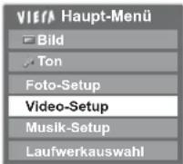 PANASONIC Viera TX-L37GW20 - Video-Setup - 3