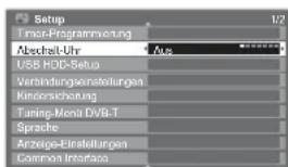 PANASONIC Viera TX-L37GW20 - Automatisches Umschalten des Fernsehers in den Bereitschaftsmodus nach Verstreichen einer festgelegten Zeitdauer - 3