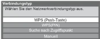 PANASONIC Viera TX-L37GW20 - Netzwerkeinstellungen für die Wireless-LAN-Verbindung - 5