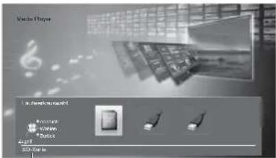 PANASONIC Viera TX-L37GW20 - Wählen Sie das Symbol, auf das Sie zugreifen möchten - 1