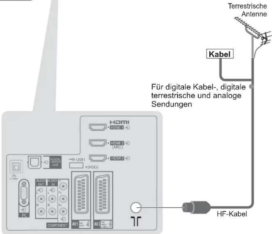 PANASONIC Viera TX-L37GW20 - Nur Fernseher - 3