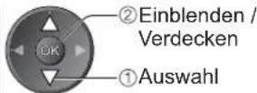 PANASONIC Viera TX-L37GW20 - Überspringen unerwünschter DVB-Sender, Bearbeiten von DVB-Programmen Senderliste - 2