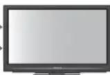 PANASONIC Viera TX-L37GW20 - ■Zum Einführen oder Entnehmen der SD-Karte / USB-Flash-Speicher - 2