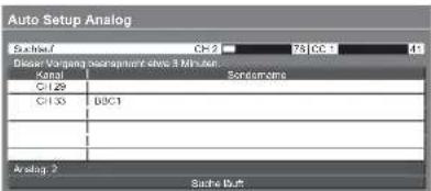 PANASONIC Viera TX-L37GW20 - DVB-T-Programme oder analoge Programme - 16