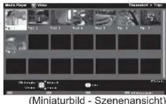 PANASONIC Viera TX-L37GW20 - ■Wiedergabe ab der ausgewählten Szene im Titel (AVCHD oder MPEG2) - 2