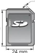 PANASONIC Viera TX-L37GW20 - SD-Speicherkarte - 1